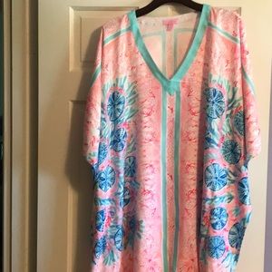 Lilly Pulitzer caftan tunic